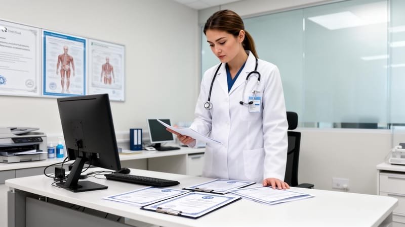 Compliance and standards documentation